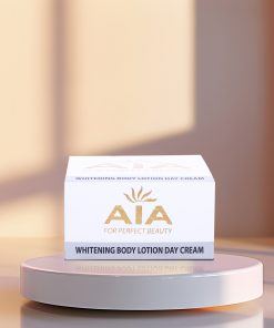 Whitening body lotion day cream