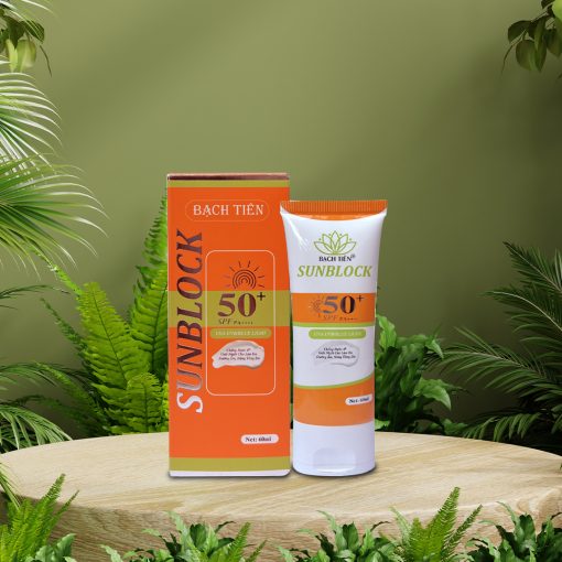 Kem chống nắng sunblock SPF 50 PA++++